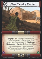 New Cavalry Tactics FOIL